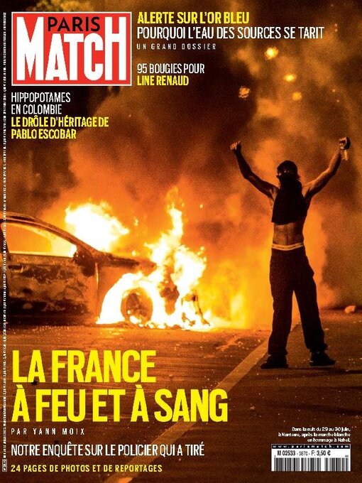 Title details for Paris Match by Lagardere Media News - Available